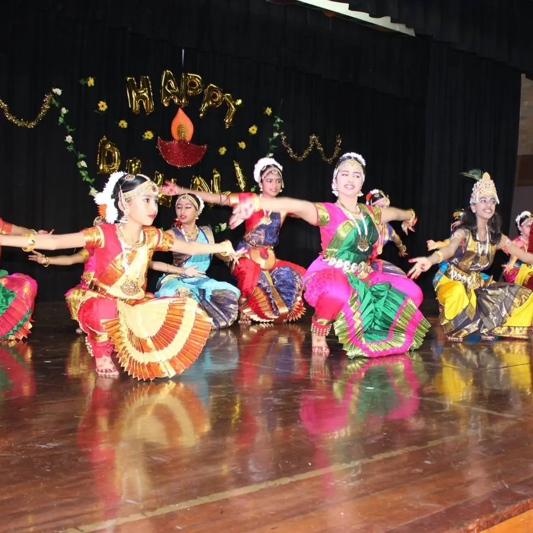 Indian Cultural Student Dance Performance